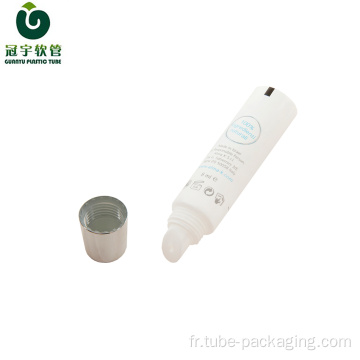 Tube plastique de 8 ml pour emballage de rouge à lèvres